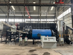 Four <span class=keywords><strong>de</strong></span> carbonisation <span class=keywords><strong>à</strong></span> tambour continu pour biomasse, machine <span class=keywords><strong>de</strong></span> fabrication <span class=keywords><strong>de</strong></span> charbon <span class=keywords><strong>de</strong></span> <span class=keywords><strong>bois</strong></span> rotative <span class=keywords><strong>à</strong></span> distillation <span class=keywords><strong>à</strong></span> sec haute température, roulement <span class=keywords><strong>de</strong></span> moteur - Product Image 5