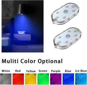 2 Luces LED Magnéticas Táctiles para Techo de Coche, Iluminación Interior para Autocaravanas, Carga USB, Luces LED Activadas por Tacto - Product Image 4