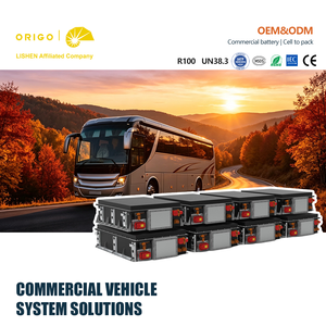 Batterie au lithium à contrôle thermique liquide avancé offrant une alimentation en énergie constante par conditions difficiles - Product Image 1