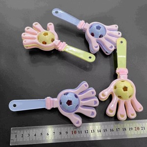 กระดิ่งมือสำหรับเด็กทารกเล่นฟุตบอลของเล่นเสริมสร้างประสาทสัมผัสสำหรับเด็กก่อนวัยเรียนของเล่นส่งเสริมการขายสำหรับเด็กวัยหัดเดิน - Product Image 3