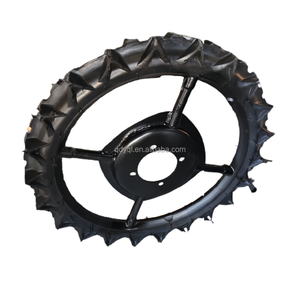 Solid Iron Wheel 97.5X18CM Plant Machine Tyres Seedling Transporter Tire Tractor Modification Sprayer Tire - Product Image 4