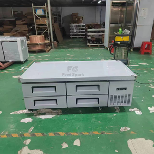 Refrigerador y Congelador Comercial de Acero Inoxidable para Debajo del Mostrador, para Cocinas Profesionales, Equipo de Cocina de Acero Inoxidable - Product Image 6