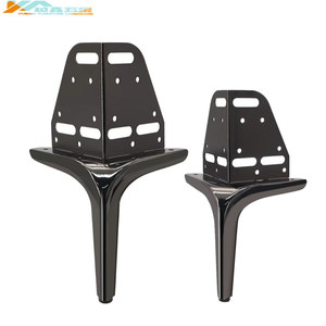 High <b>End</b> <b>Bed</b> Legs With Metal Brackets Heavy Duty Support For <b>Bed</b> Frame - Product Image 5