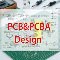 Fabrication et assemblage de circuits imprimés (PCB) pour éclairage LED et capteurs de température, fournisseur OEM de circuits imprimés (PCBA) de contrôle de puissance sur mesure pour applications aérospatiales