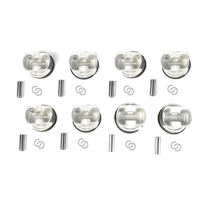 ชุดลูกสูบและแหวนเครื่องยนต์ N62B48 STD สำหรับ BMW 4.8 550i 650i 750i 750Li X5 E60 E61 E63 E64 E65 E66 E53 E70 N62 B48 04-10 4.8L V8 - Product Image 1