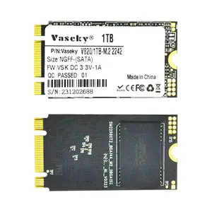 Vaseky Ổ đĩa cứng SSD M.2 2242 Ngff 3.0 64GB 128GB 256GB 512GB Ổ đĩa cứng máy tính 2 MB cho máy tính để bàn