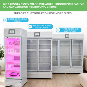 Gabinete Hidropónico Inteligente <span class=keywords><strong>de</strong></span> Múltiples Niveles, Sistema Vertical, <span class=keywords><strong>Cultivo</strong></span> Automatizado en Interiores, Caja <span class=keywords><strong>de</strong></span> <span class=keywords><strong>Cultivo</strong></span> Doméstica, <span class=keywords><strong>Cultivo</strong></span> sin Suelo, Bomba <span class=keywords><strong>de</strong></span> Riego - Product Image 6