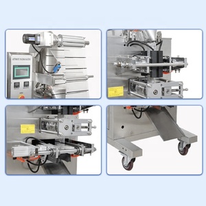 Máquina automática de envasado y encolado de gránulos de alimentos, desecante, alta precisión, premezcla, K100, 380V, 50HZ, de alta precisión, para envolver y pegar - Product Image 5