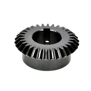 China Supplied C45 Customized Industry 1.5M 2M 3M 4M 5M 6M High Standard Steel Straight Bevel Gear