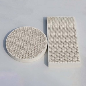 <span class=keywords><strong>Plaque</strong></span> de brûleur à gaz en céramique en nid d'abeille à infrarouge lointain, haute efficacité <span class=keywords><strong>pour</strong></span> les équipements de chauffage industriels, <span class=keywords><strong>plaque</strong></span> en céramique durable - Product Image 5