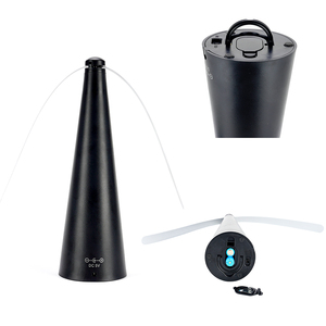 Chống tabletop <span class=keywords><strong>bug</strong></span> mosquito repellent fan bên ngoài di động dã ngoại ngoài trời có thể sạc lại thực phẩm fly fan đối với bảng - Product Image 2