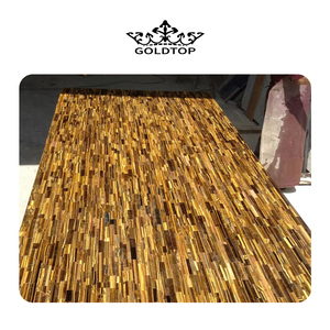 Dalles polies en pierre œil de tigre semi-précieuse, écologiques et modernes TMZ, pour comptoirs, revêtements de sol de hôtels et villas, et décoration murale - Product Image 2