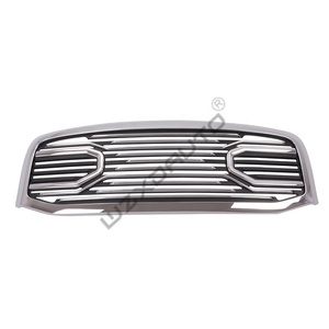WZXD Autres accessoires extérieurs, calandre avant chromée, tuning automobile pour Ram 1500 2500 3500 2006 2009 - Product Image 2