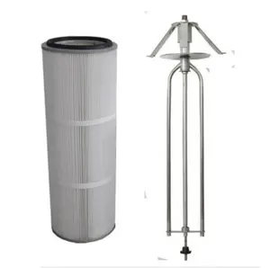 Polyester Powder Coating Filters With Rotary Wing For Spray Booth