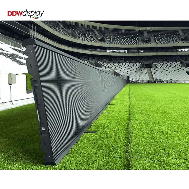 Outdoor P6 P8 P10 Giant Football Stadium Big Sport HD TV Board Advertising Panel Stadium Perimeter LED Display Screen