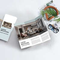 Livret A5 personnalisé impression brochure à trois volets brochure à deux volets pour la promotion de produits impression de brochures publicitaires