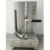 Multifunctionele industriële automatische hoogwaardige roestvrijstalen fruit- en schilmachine voor ananas, cantaloupe, pompoen en aubergine
