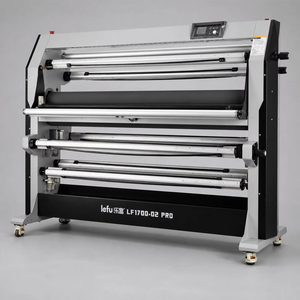 Laminateur automatique grand format 1,6 m/160 cm pour plastification à chaud et à froid 60°C LeFu LF1700-D2 - Product Image 4