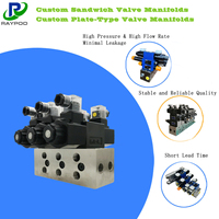 Vanne solénoïde hydraulique OEM - 4 ports / 3 voies, montage sur subplate ou bloc de distribution (équivalent Yuken / Rexroth)
