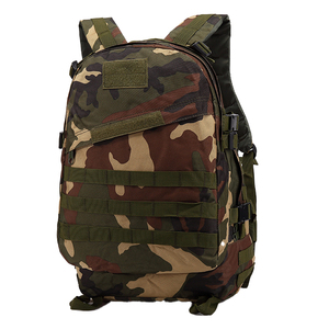 Mochila Táctica LUPU de 40L, Impermeable, con Cierre de Cremallera Antirrobo, de Poliéster, Unisex, para Exteriores - Product Image 2