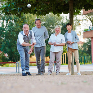 Ensemble <span class=keywords><strong>de</strong></span> boules <span class=keywords><strong>de</strong></span> pétanque en acier inoxydable pour les sports <span class=keywords><strong>de</strong></span> plein air et les jeux <span class=keywords><strong>de</strong></span> cour avec option <span class=keywords><strong>de</strong></span> logo personnalisé - Product Image 4