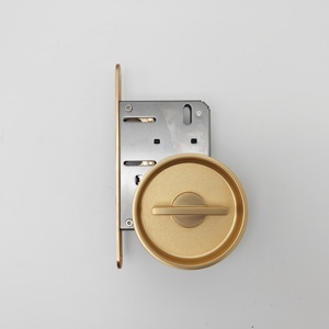 Corpo <span class=keywords><strong>Serratura</strong></span> Scorrevole in Lega di Zinco Multicolore da 55mm con Backset, Direttamente dalla Fabbrica, per Porte Scorrevoli in Legno - Accessori Set <span class=keywords><strong>Serratura</strong></span> - Product Image 3