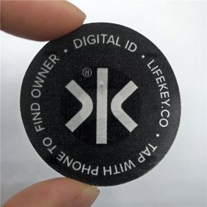 Impresión personalizada programable tela Rfid insignia - Product Image 3