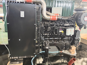 Mở và im lặng 100kva 200kva 300kva 400kva 500kva giá Máy phát điện diesel làm mát bằng nước 240kw 240 kW Máy phát điện diesel - Product Image 6