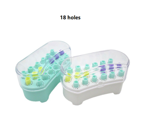 حامل ملفات بلاستيك للأسنان Bur معقمة كتلة قناة الجذر صندوق حامل ملفات حامل تعقيم حامل صندوق تعقيم - Product Image 3