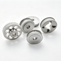 Poulie de distribution en aluminium pour systèmes de contrôle de mouvement multi-axes en automatisation robotique