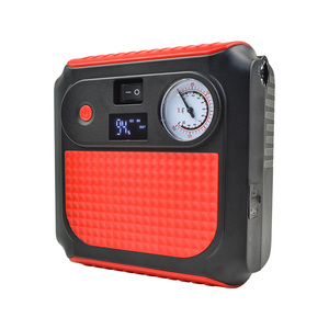 Populaire quatre en un démarreur de saut de <span class=keywords><strong>voiture</strong></span> 16800mAh pompe à Air compresseur <span class=keywords><strong>batterie</strong></span> externe 12V Auto <span class=keywords><strong>batterie</strong></span> <span class=keywords><strong>Booster</strong></span> 150PSI gonfleur de pneu - Product Image 1