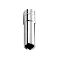 Clé à douille métrique longue en acier au chrome-vanadium standard allemand 12 points 12,5 mm