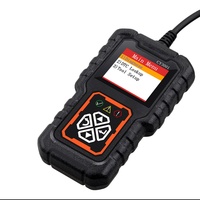 Lecteur de codes et analyseur/décodeur de diagnostic automobile OBD II transfrontalier amélioré CY3001