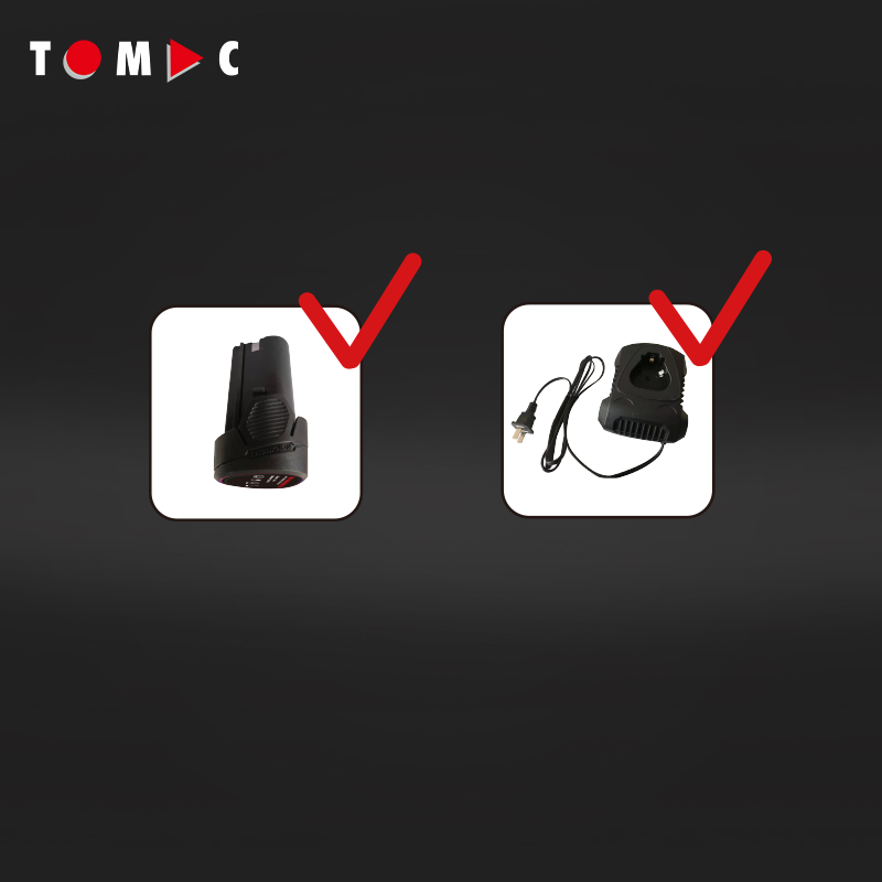 TOMAC CE Certified DC 12V Electric Cordless Drill Cordless Power Tools for Electricians Precision Drilling and Fastening · image 6