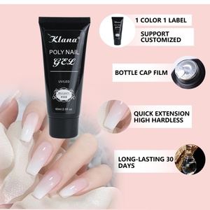 Crystal Gel Set for <b>Nail</b> <b>Extension</b> Poly <b>Extension</b> <b>Nail</b> Gel Kit Oem <b>Nail</b> <b>Extension</b> Gel Brush - Product Image 2