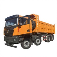 Самосвал SHACMAN X5000, 430 л.с., Weichai Euro5, с быстрой коробкой передач, мостом Hande, для тяжелых условий эксплуатации, карьерных работ и строительных площадок