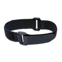 DANSKY Sangle de fixation en nylon personnalisable de 20 mm avec boucle en plastique et bande auto-agrippante