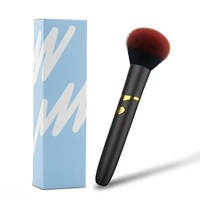 Vibrateur en forme de pinceau de maquillage, masseur discret pour le clitoris et le point G, jouet sexuel pour femmes
