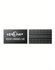 Composants électroniques Nelcom VN3R128M08S-18E SDRAM à double débit – Produit authentique et original de Jingmaowei - Product Image 1