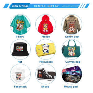 Wholesale Price Best DTF Printer Fast <b>Printing</b> R1390 DTF Printer L1800 Head DTF Printer T Shirt <b>Printing</b> <b>Machine</b> - Product Image 4