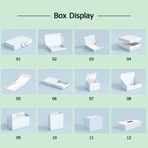 Hot bán tùy chỉnh kích thước chấp nhận dập nổi/Dập gửi thư di chuyển vận chuyển hộp hộp sóng - Product Image 5