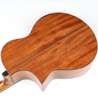 Gitar Akustik Deviser L-625 Body Mahoni Berkualitas Tinggi OEM Custom 40 Inch untuk Grosir