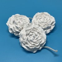 Diffuseur d'ambiance artisanal suspendu pour la maison, désodorisant pour armoire, pendentif en gypse, tablette parfumée en céramique, sachet d'aromathérapie pour voiture