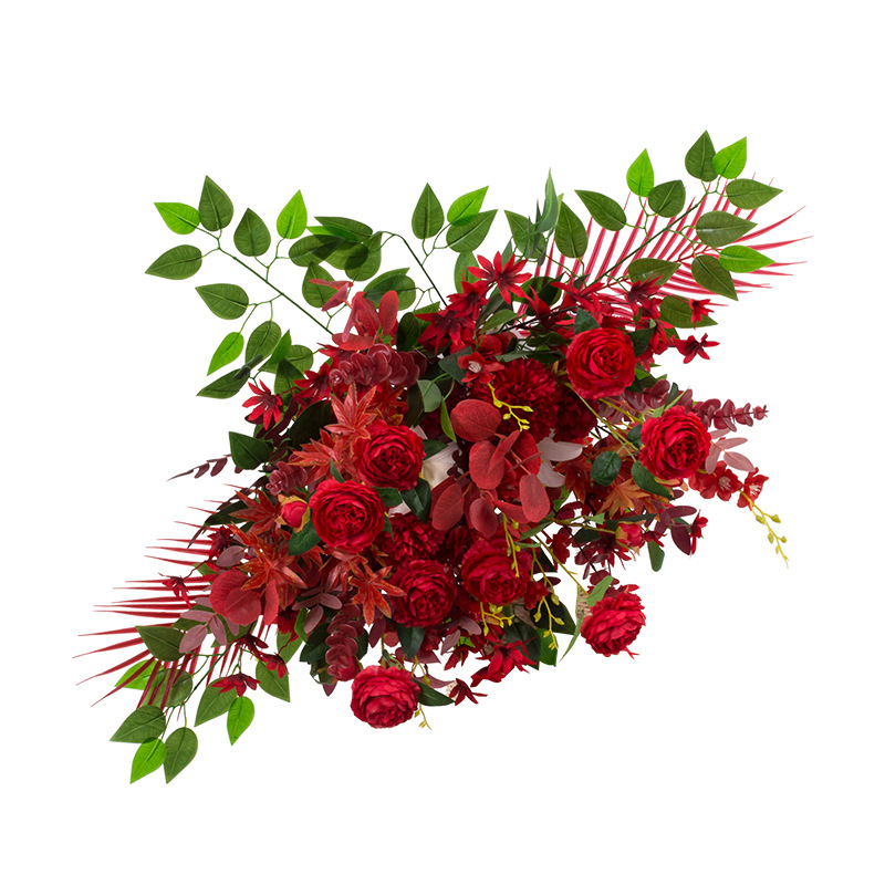 Arches Wrought Iron Shelf Decoration Ornaments Flower Wall Wedding Decoration Backdrop