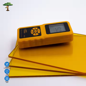 Panneau solide <span class=keywords><strong>en</strong></span> <span class=keywords><strong>polycarbonate</strong></span> mat de couleur personnalisée pour revêtement mural décoratif intérieur et design de séparation de pièce - Product Image 2