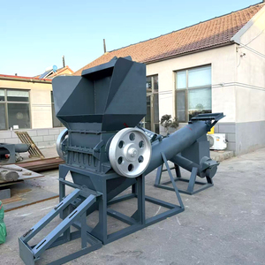 Fully Automatic Small Plastic Crusher Waste Plastic Bottle Recycling Line - Product Image 4