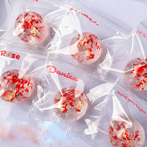 Divertido Juguete Antiestrés de Silicona Transparente con Forma de Manzana, Unisex, para Decoración de Oficina, Recuerdo para Amigos, en Stock - Product Image 3