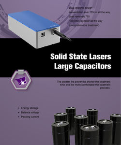 Épilateur KM <span class=keywords><strong>LASER</strong></span> <span class=keywords><strong>Épilation</strong></span> <span class=keywords><strong>laser</strong></span> Alexandrite longue impulsion sans contact avec la peau <span class=keywords><strong>Épilation</strong></span> <span class=keywords><strong>laser</strong></span> Gentle Max <span class=keywords><strong>Laser</strong></span> Pro - Product Image 4