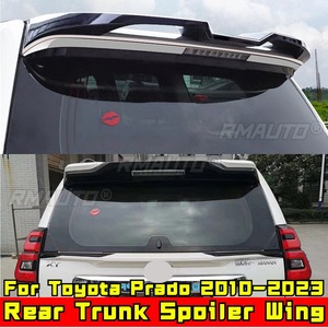 สปอยเลอร์หลังคาท้ายรถ สปอยเลอร์หลังคา ชุดแต่งสำหรับ Toyota Prado 2010-2023 อุปกรณ์ตกแต่งรถยนต์ - Product Image 3