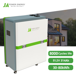 Điện bền vững 20kW 43KWH lai 51.2V deye năng lượng mặt trời 3 giai đoạn biến tần an toàn Pin <span class=keywords><strong>Lithium</strong></span> tất cả trong một năng lượng mặt trời hệ thống sử dụng trong nhà - Product Image 1